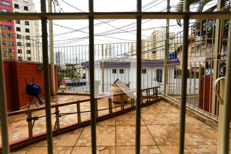 Vista da Sala de casa para alugar com 3 quartos, 95m² em Jardim Taboão, São Paulo
