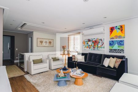 Sala de apartamento para alugar com 3 quartos, 230m² em Real Parque, São Paulo
