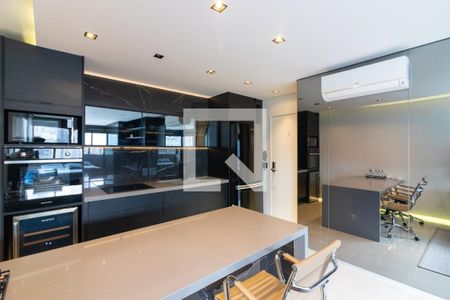 Studio de kitnet/studio para alugar com 1 quarto, 37m² em Vila Nova Conceição, São Paulo
