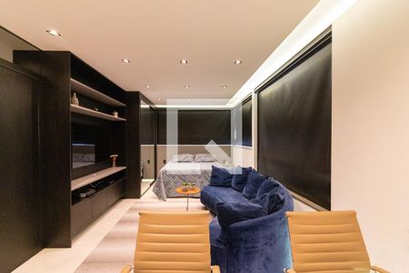 Studio de kitnet/studio para alugar com 1 quarto, 37m² em Vila Nova Conceição, São Paulo