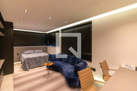 Studio de kitnet/studio para alugar com 1 quarto, 37m² em Vila Nova Conceição, São Paulo