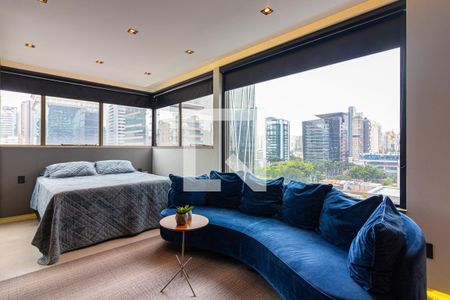 Studio de kitnet/studio para alugar com 1 quarto, 37m² em Vila Nova Conceição, São Paulo