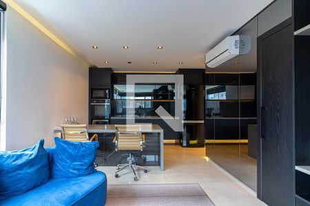 Studio de kitnet/studio para alugar com 1 quarto, 37m² em Vila Nova Conceição, São Paulo