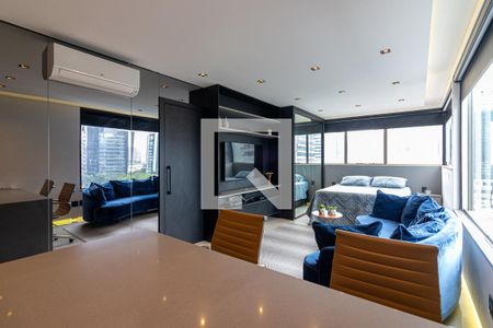Studio de kitnet/studio para alugar com 1 quarto, 37m² em Vila Nova Conceição, São Paulo