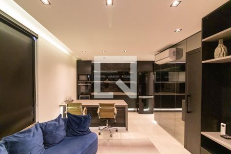 Studio de kitnet/studio para alugar com 1 quarto, 37m² em Vila Nova Conceição, São Paulo