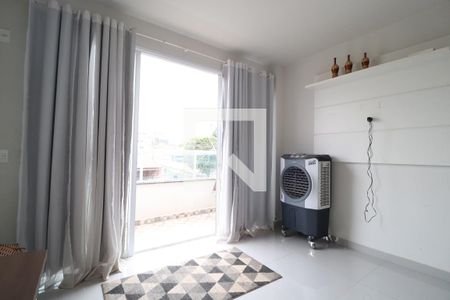 Quarto  de apartamento para alugar com 2 quartos, 279m² em Santa Mônica, Uberlândia