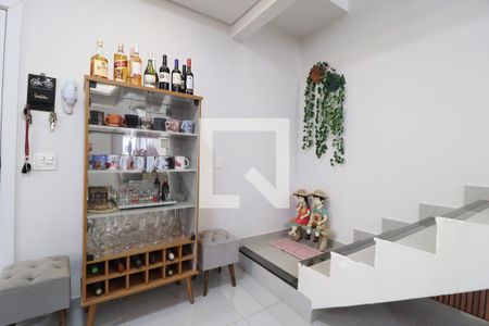 Sala de apartamento para alugar com 2 quartos, 279m² em Santa Mônica, Uberlândia