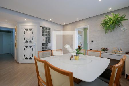 Sala de jantar de apartamento à venda com 3 quartos, 144m² em Chora Menino, São Paulo
