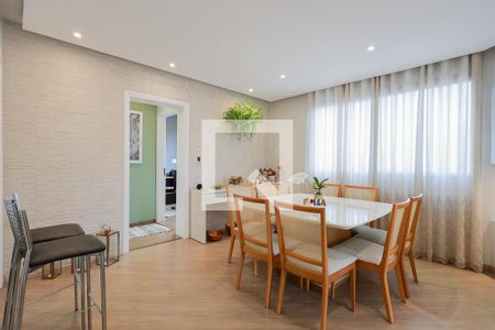 Sala de jantar de apartamento à venda com 3 quartos, 144m² em Chora Menino, São Paulo