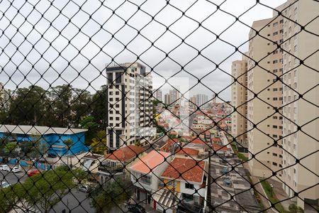 Vista da varanda da sala de estar de apartamento à venda com 3 quartos, 144m² em Chora Menino, São Paulo