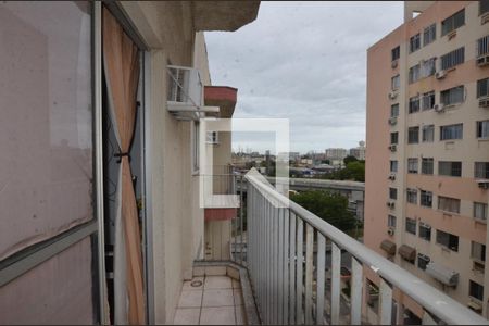 Varanda da Sala de apartamento para alugar com 2 quartos, 74m² em Madureira, Rio de Janeiro