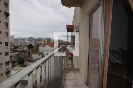Varanda da Sala de apartamento para alugar com 2 quartos, 74m² em Madureira, Rio de Janeiro