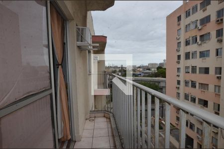 Varanda da Sala de apartamento para alugar com 2 quartos, 74m² em Madureira, Rio de Janeiro