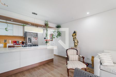Sala de apartamento à venda com 2 quartos, 85m² em Real Parque, São Paulo