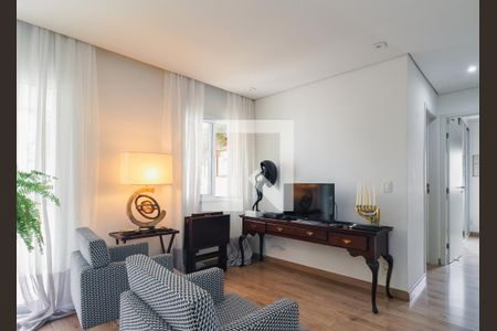 Sala de apartamento à venda com 2 quartos, 85m² em Real Parque, São Paulo