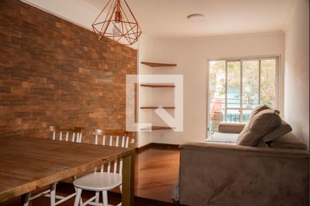 Sala de apartamento para alugar com 2 quartos, 68m² em Chácara Inglesa, São Paulo