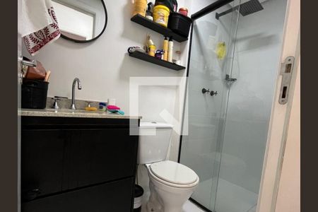 Banheiro Social de apartamento para alugar com 2 quartos, 60m² em Vila Ema, São Paulo