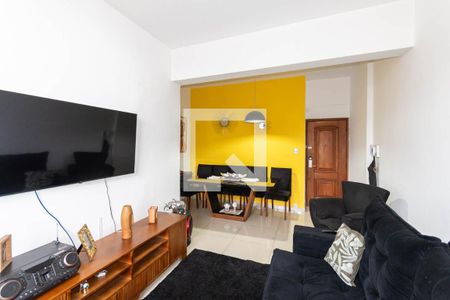 Sala de apartamento à venda com 2 quartos, 110m² em Andaraí, Rio de Janeiro