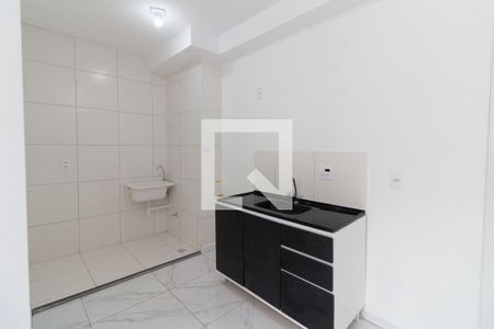 Sala/Cozinha de apartamento para alugar com 2 quartos, 35m² em Jaguaré, São Paulo