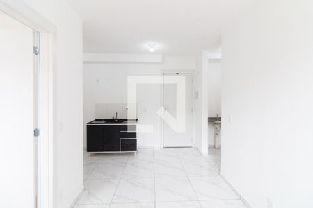 Sala/Cozinha de apartamento para alugar com 2 quartos, 35m² em Jaguaré, São Paulo