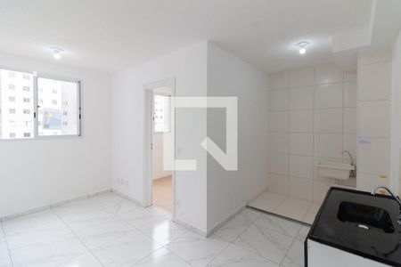 Sala/Cozinha de apartamento para alugar com 2 quartos, 35m² em Jaguaré, São Paulo