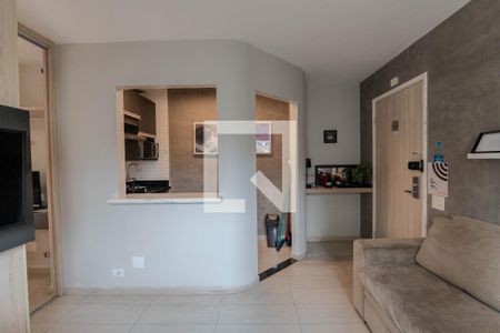 Sala de apartamento para alugar com 1 quarto, 29m² em Jardim Paulista, São Paulo
