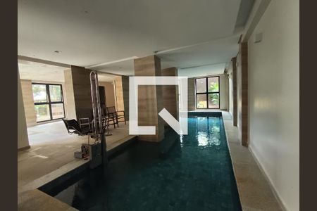 Área comum de apartamento à venda com 2 quartos, 36m² em Vila Monte Alegre, São Paulo