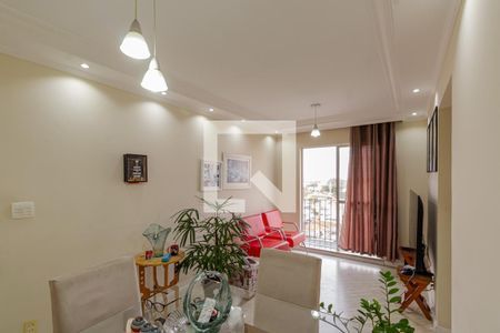 Sala de apartamento à venda com 2 quartos, 54m² em Jardim Umarizal, São Paulo