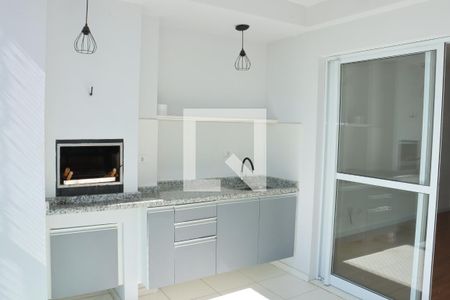 Varanda da Sala de apartamento para alugar com 3 quartos, 125m² em Vila Bonfim, Embu das Artes