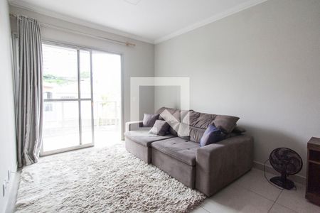 Sala de apartamento para alugar com 3 quartos, 130m² em Daniel Fonseca, Uberlândia