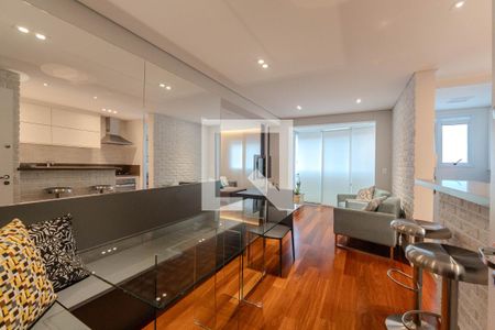 Sala de apartamento à venda com 1 quarto, 54m² em Consolação, São Paulo