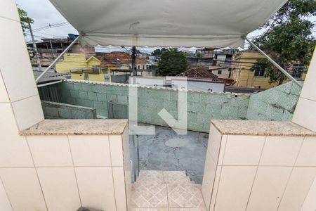 Varanda da Sala de casa para alugar com 4 quartos, 200m² em Penha Circular, Rio de Janeiro