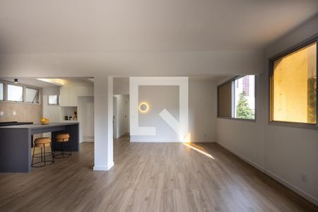 Sala de apartamento à venda com 2 quartos, 115m² em Pompeia, São Paulo