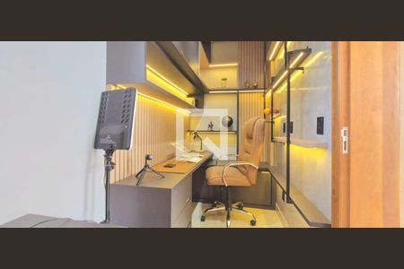Escritório de casa de condomínio à venda com 3 quartos, 282m² em , Lagoa Santa
