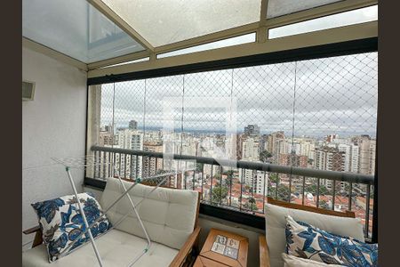 Varanda de apartamento à venda com 3 quartos, 84m² em Perdizes, São Paulo