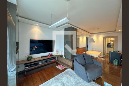 Sala de apartamento à venda com 3 quartos, 84m² em Perdizes, São Paulo