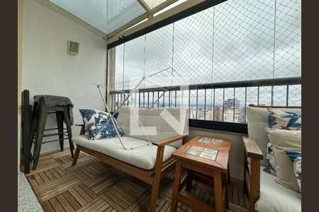 Varanda de apartamento à venda com 3 quartos, 84m² em Perdizes, São Paulo