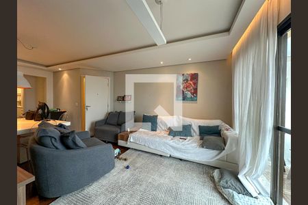 Sala de apartamento à venda com 3 quartos, 84m² em Perdizes, São Paulo