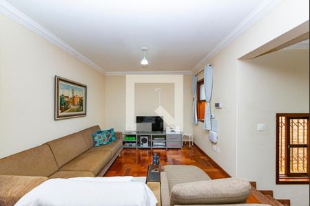Sala 2 de casa à venda com 3 quartos, 360m² em Santa Lúcia, Belo Horizonte