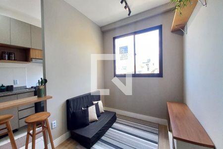 Sala de apartamento à venda com 2 quartos, 43m² em Jardim Ibirapuera, Campinas