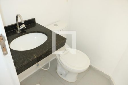 Lavabo de casa de condomínio para alugar com 2 quartos, 50m² em Jardim Ipes, Cotia