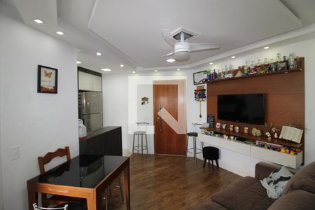 Sala de apartamento à venda com 2 quartos, 47m² em Vila Bela Vista (zona Norte), São Paulo