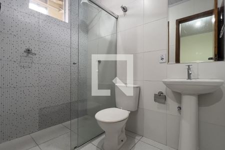 Banheiro de apartamento para alugar com 1 quarto, 45m² em Vila Esplanada, Guarulhos