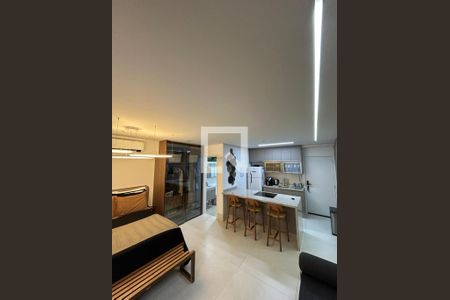 Studio de kitnet/studio para alugar com 1 quarto, 42m² em Campo Belo, São Paulo