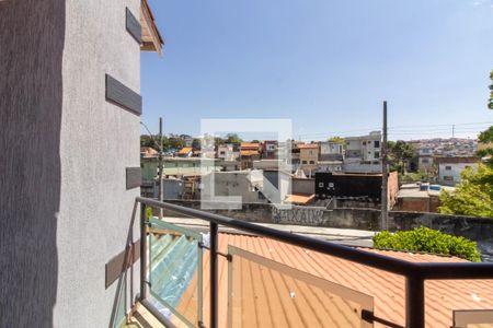 Varanda do Quarto  de casa à venda com 3 quartos, 93m² em Picanço, Guarulhos
