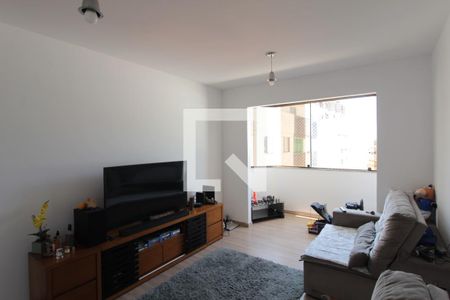 Sala de apartamento à venda com 3 quartos, 75m² em Castelo, Belo Horizonte