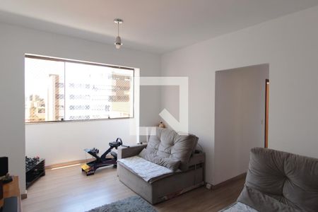 Sala de apartamento à venda com 3 quartos, 75m² em Castelo, Belo Horizonte