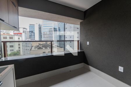 Sacada de kitnet/studio à venda com 1 quarto, 25m² em Bela Vista, São Paulo