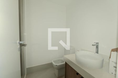 Banheiro de kitnet/studio à venda com 1 quarto, 25m² em Bela Vista, São Paulo