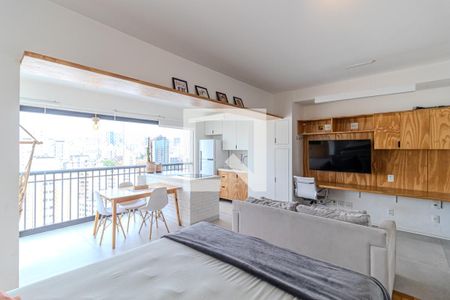 Studio de kitnet/studio à venda com 1 quarto, 42m² em Campos Elíseos, São Paulo